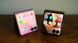Samsung Galaxy Flip8 vs Motorola razr 70 Ultra.