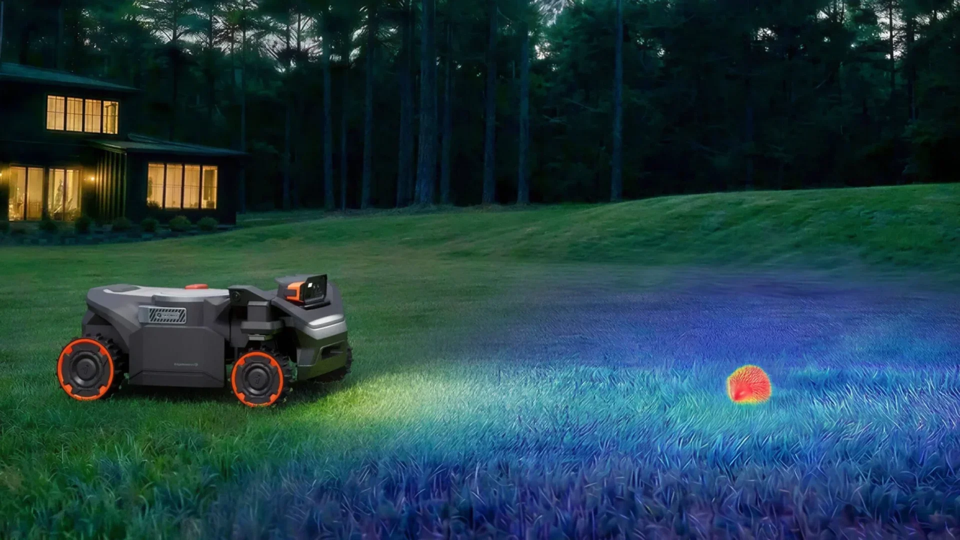 Segway Navimow H5 Pro ochroni jeże. Koniec z podkaszarką? Segway Navimow H5 Pro