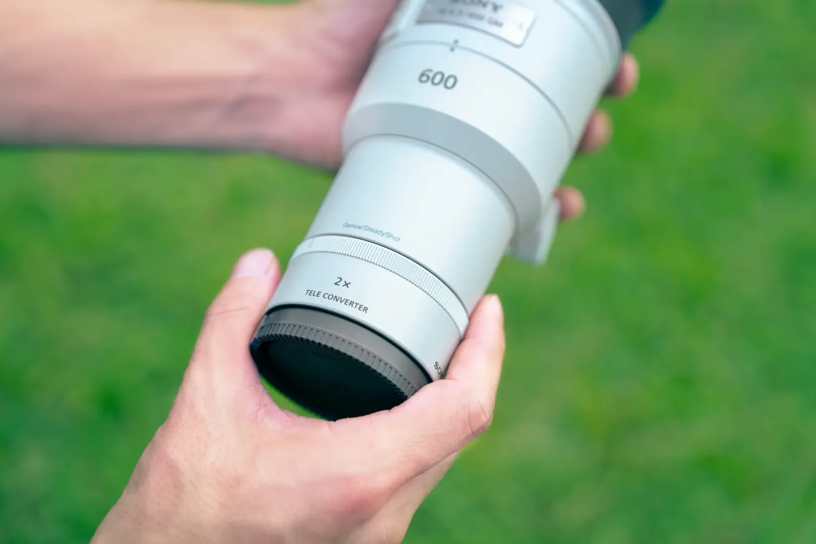 Sony G Master 400 i 600 mm
