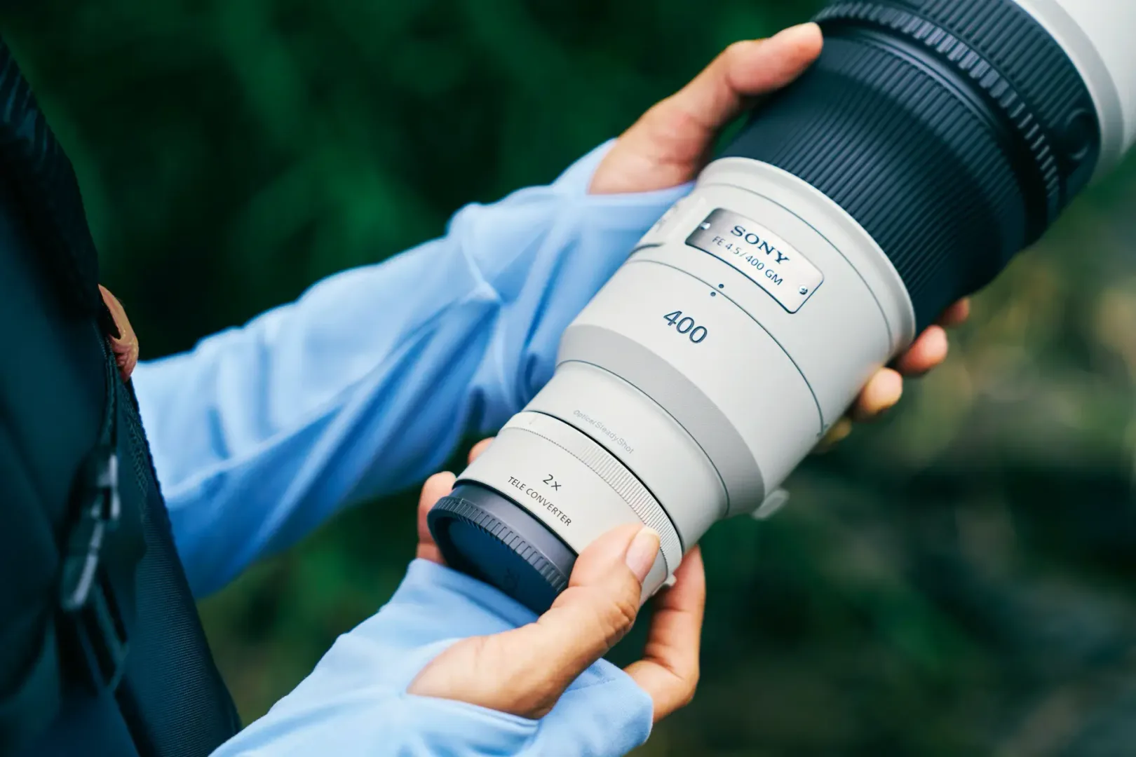 Sony G Master 400 i 600 mm