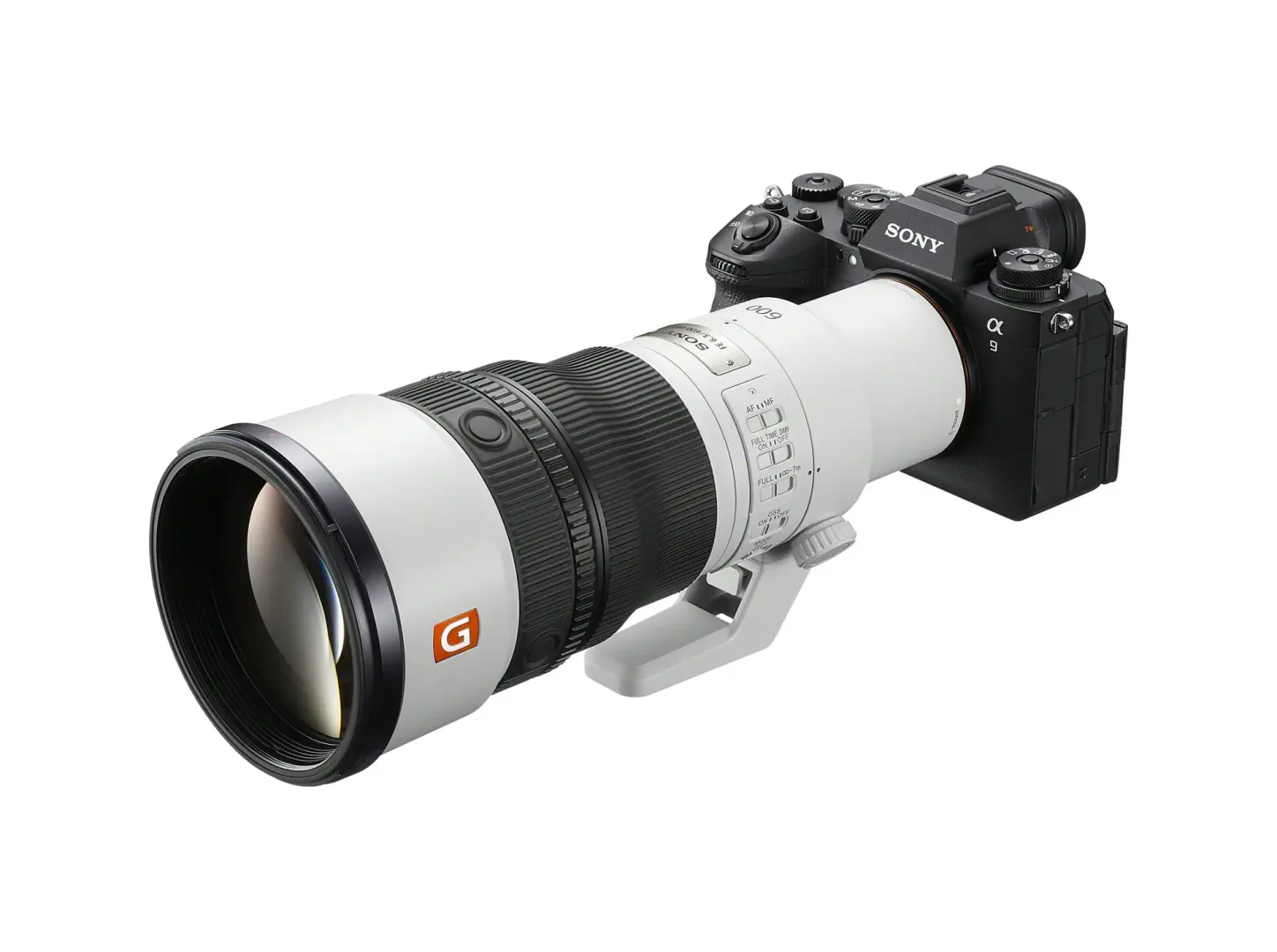 Sony G Master 400 i 600 mm