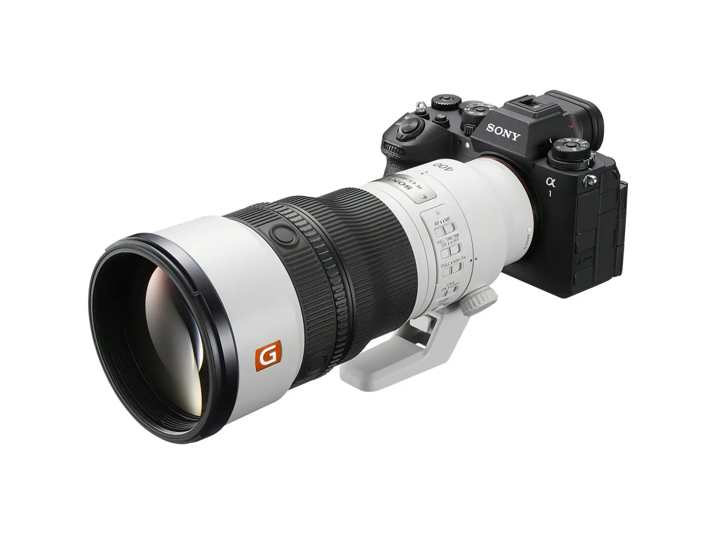 Sony G Master 400 i 600 mm