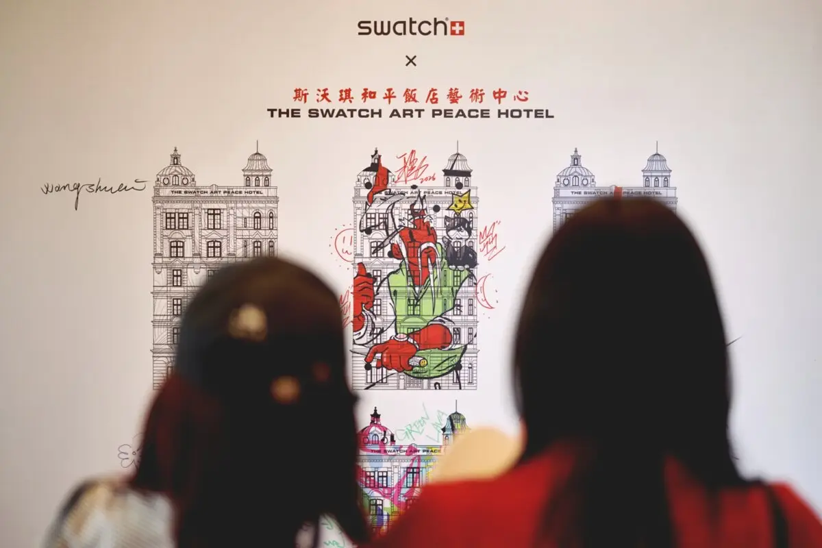 Swatch Art Peace Hotel. To nie są zwykłe zegarki Swatch Art Peace Hotel