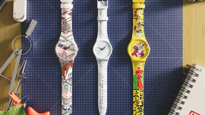 Swatch Art Peace Hotel