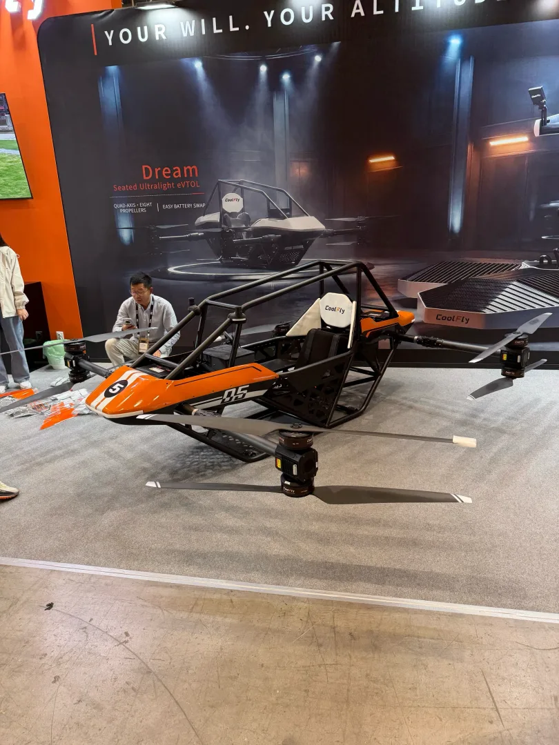 Dron osobowy Xpeng na IFA 2026 Berlin