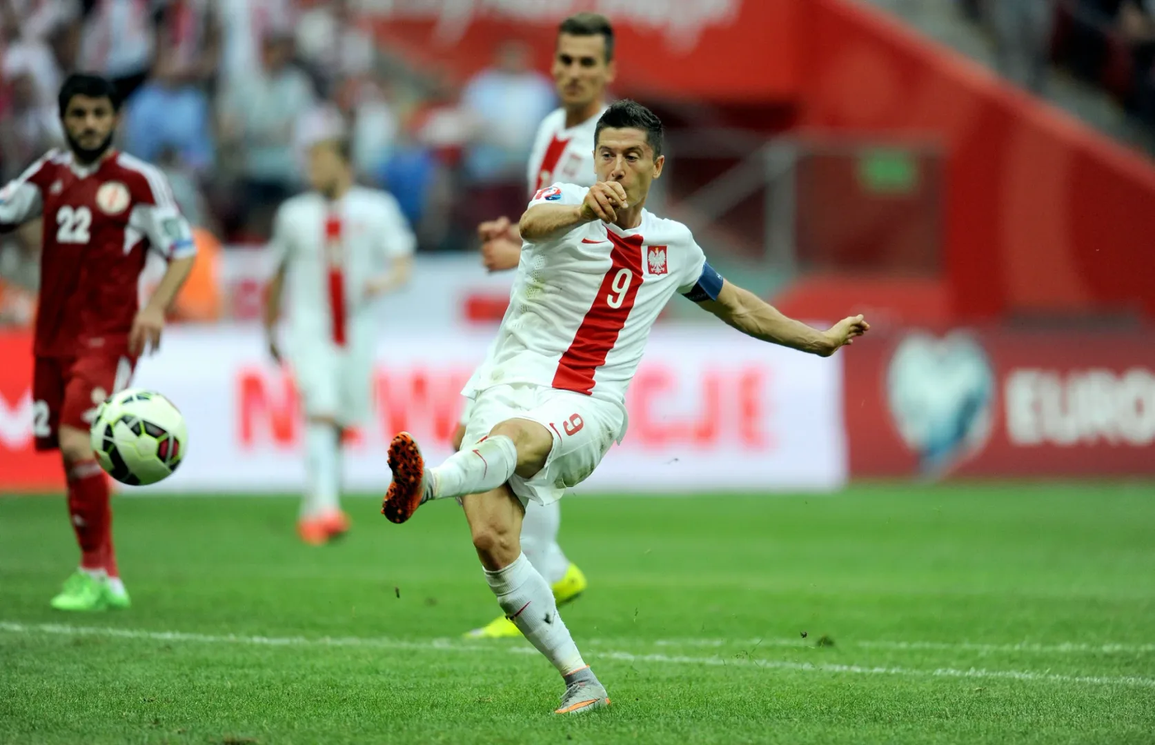 Reprezentacja Polski w piłce nożnej.