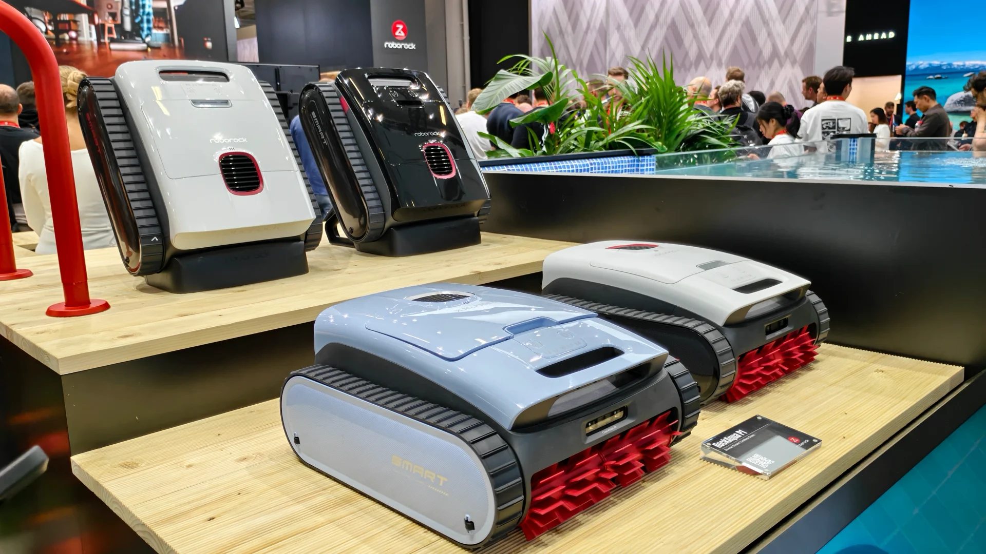 roboty basenowe Roborock na IFA 2026 w Berlinie