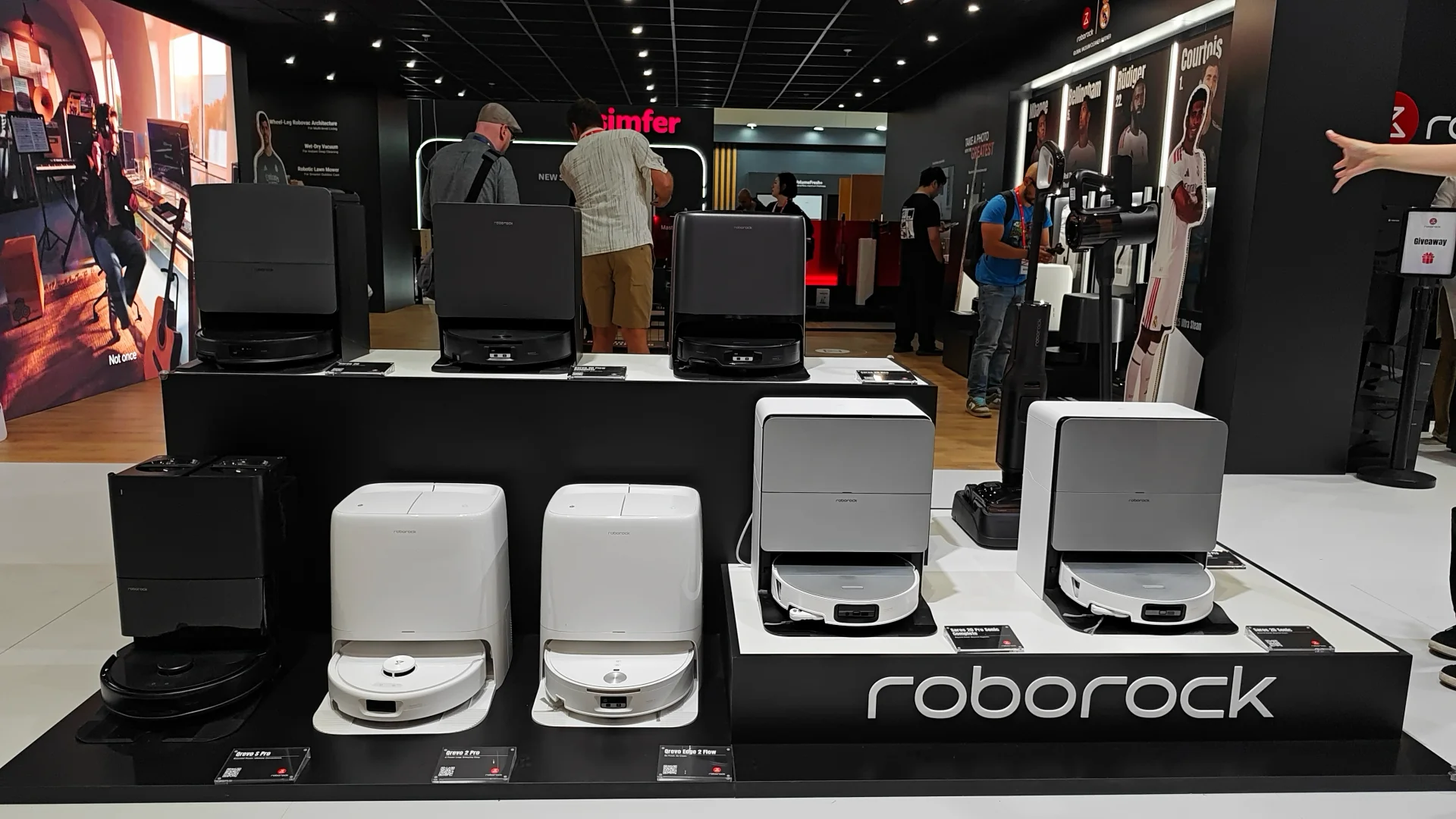 Roboty sprzątające marki Roborock