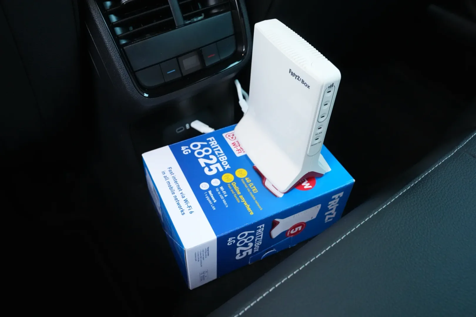 Po co komu router LTE, skoro telefon ma hotspot? Ja już wiem Router LTE FRITZ!Box 6825 4G