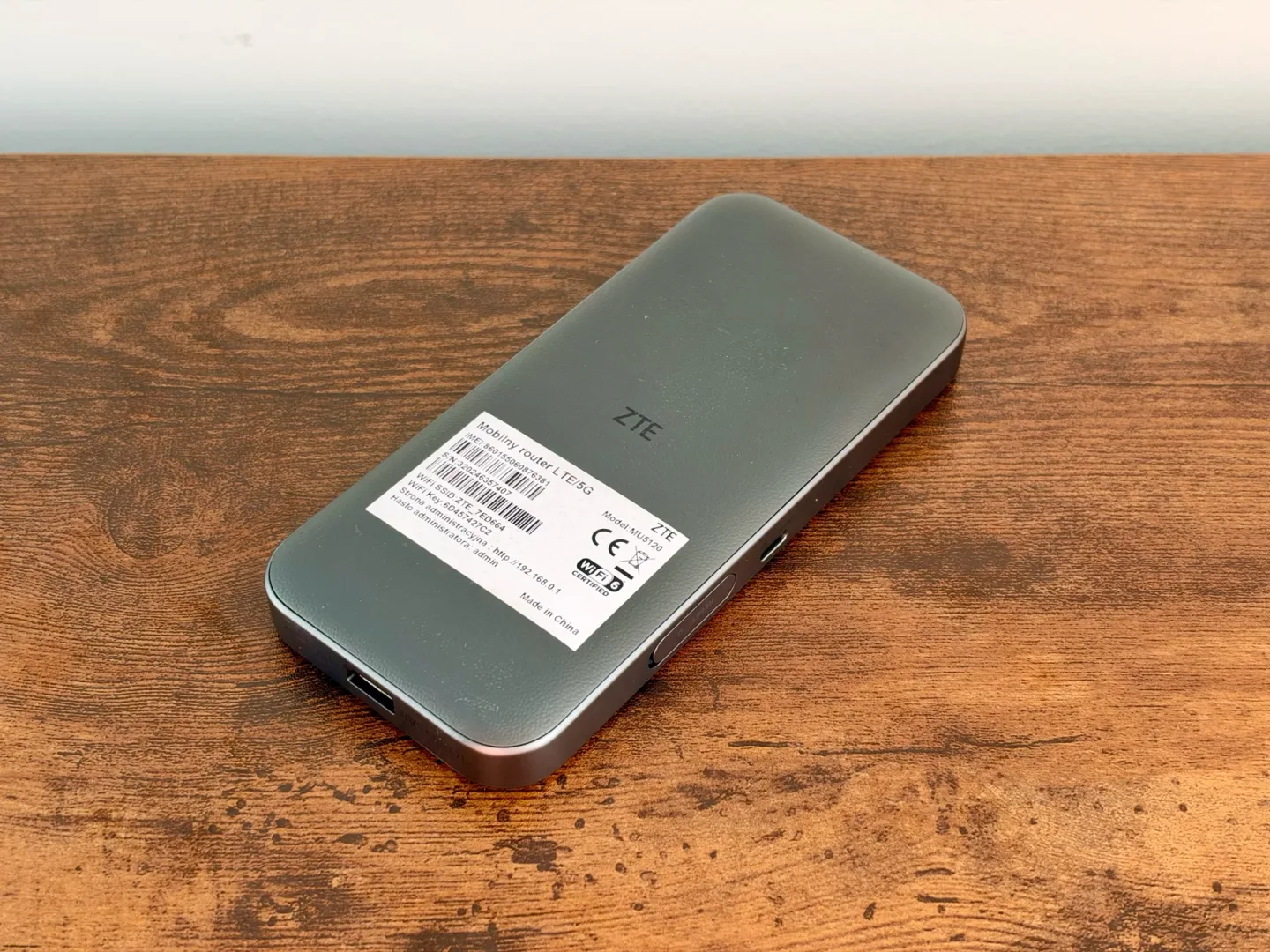 Router mobilny ZTE MU5120