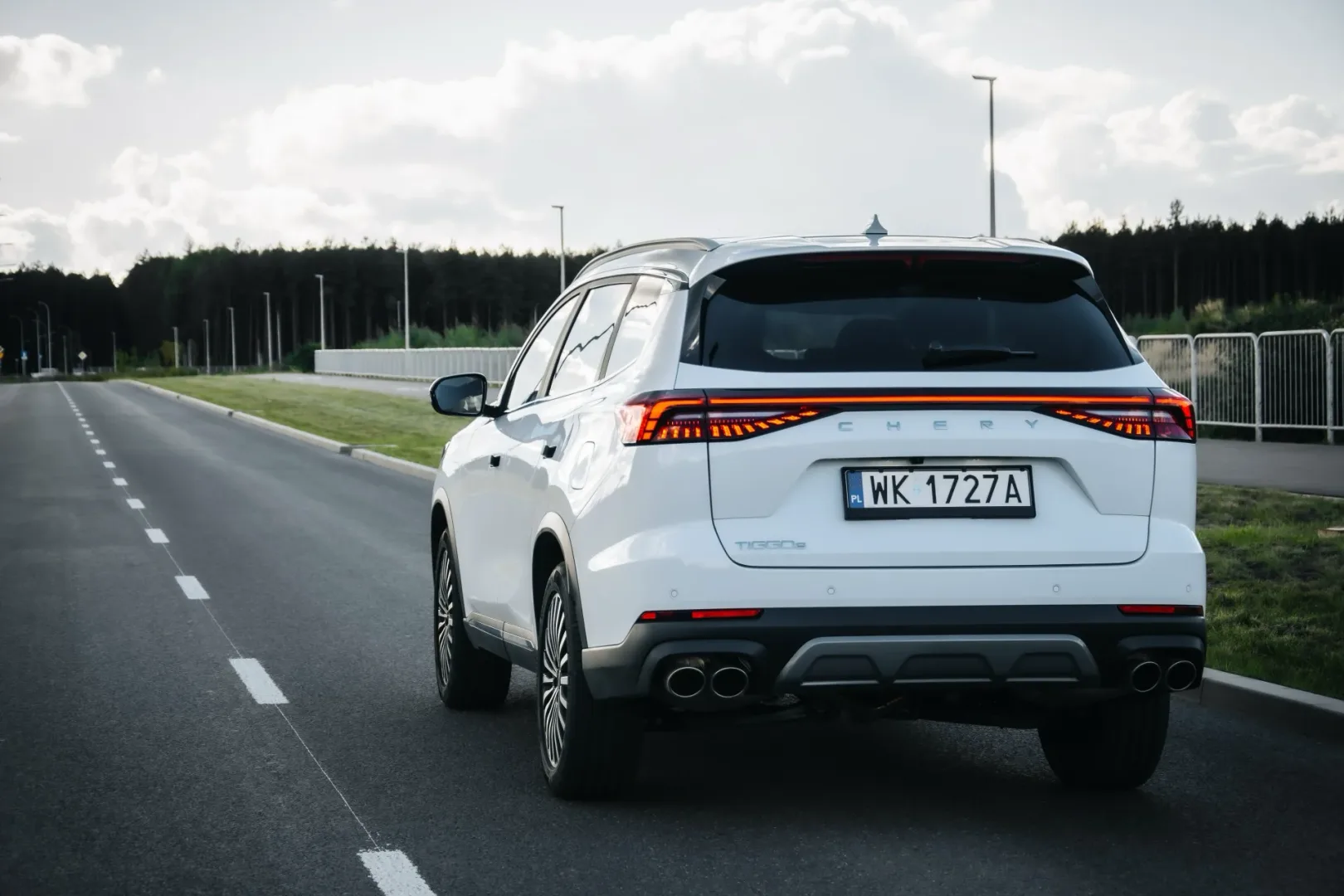 Tego Chery TIGGO 8 nikt nie kupował. Lepiej szukaj innego Chery TIGGO 8