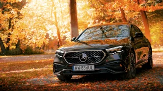 2026 Mercedes-Benz Klasa E 220d 4MATIC Limousine