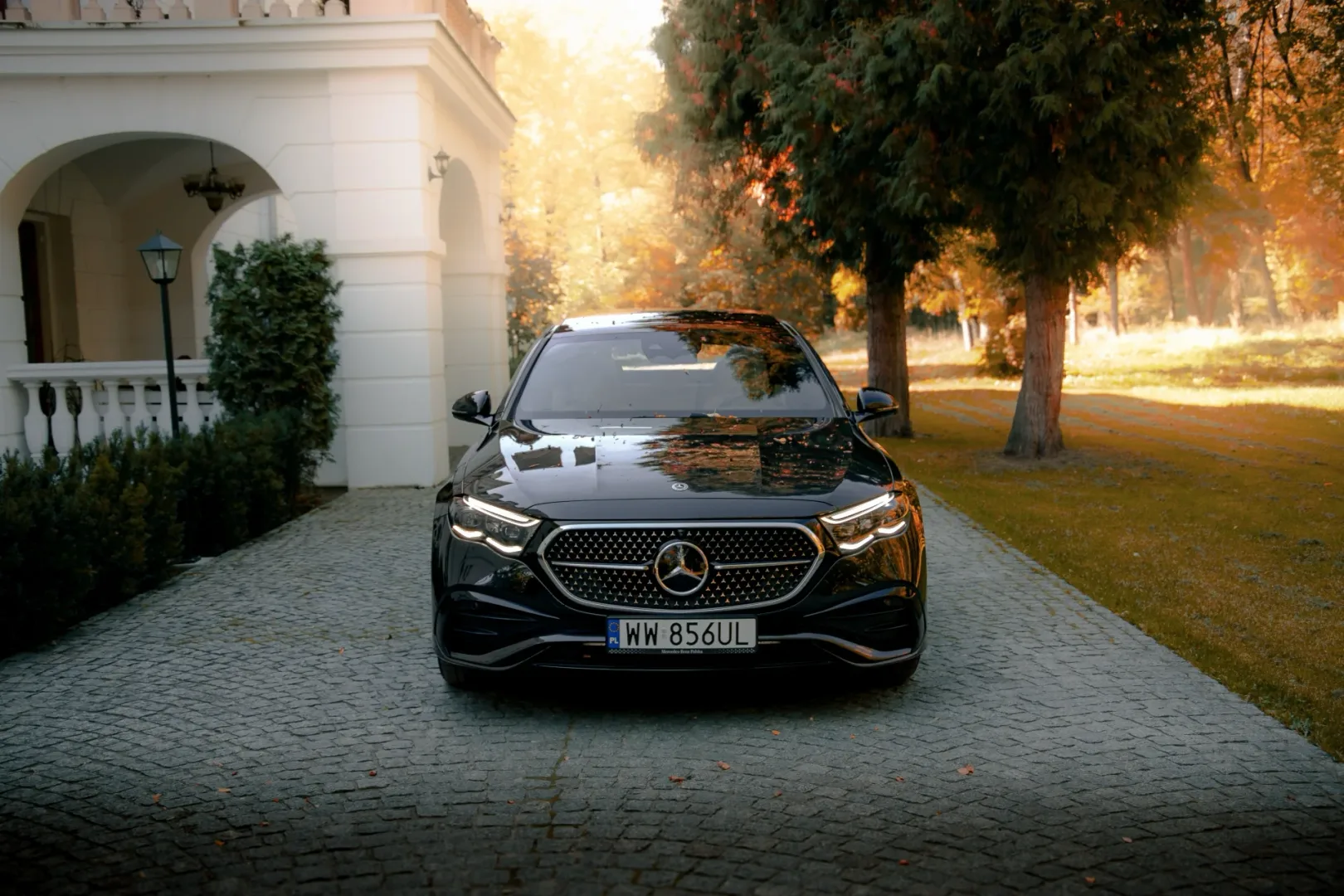 2026 Mercedes-Benz Klasa E 220d 4MATIC Limousine