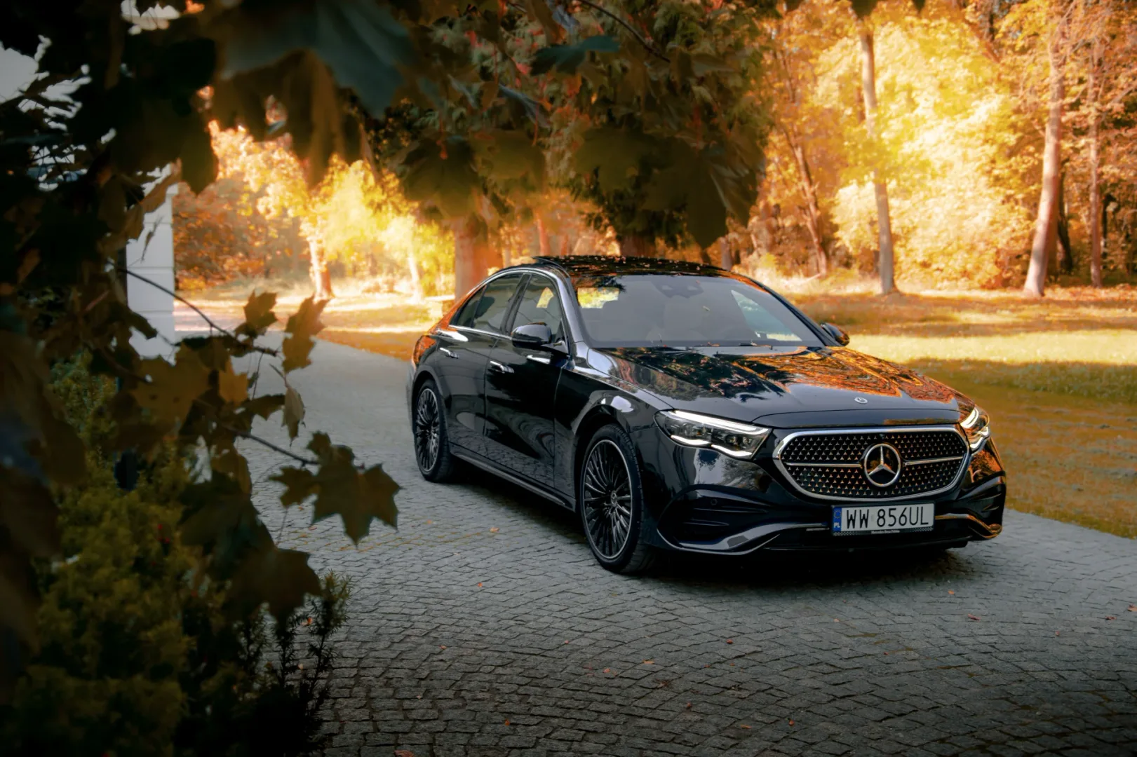 2026 Mercedes-Benz Klasa E 220d 4MATIC Limousine