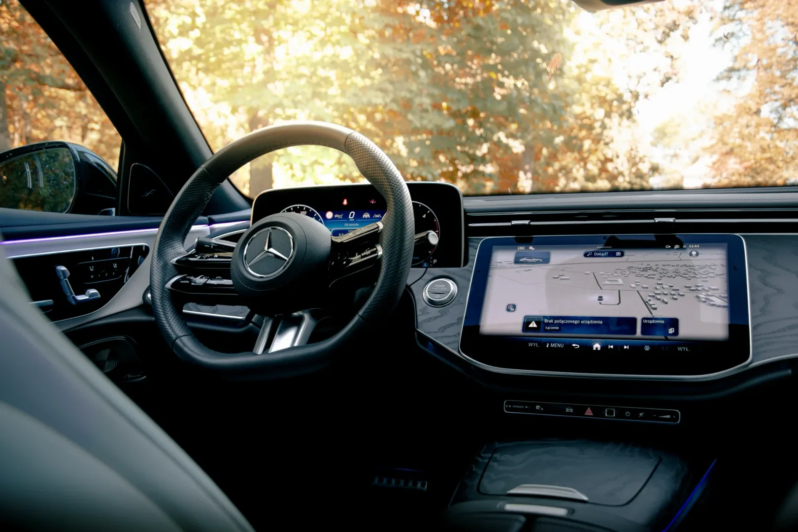 2026 Mercedes-Benz Klasa E 220d 4MATIC Limousine