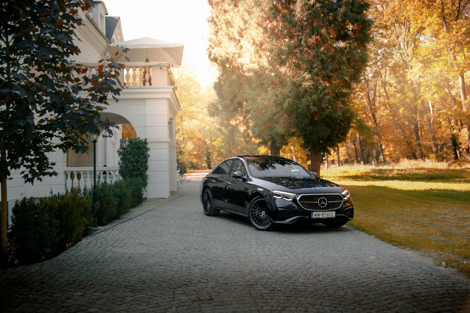 2026 Mercedes-Benz Klasa E 220d 4MATIC Limousine