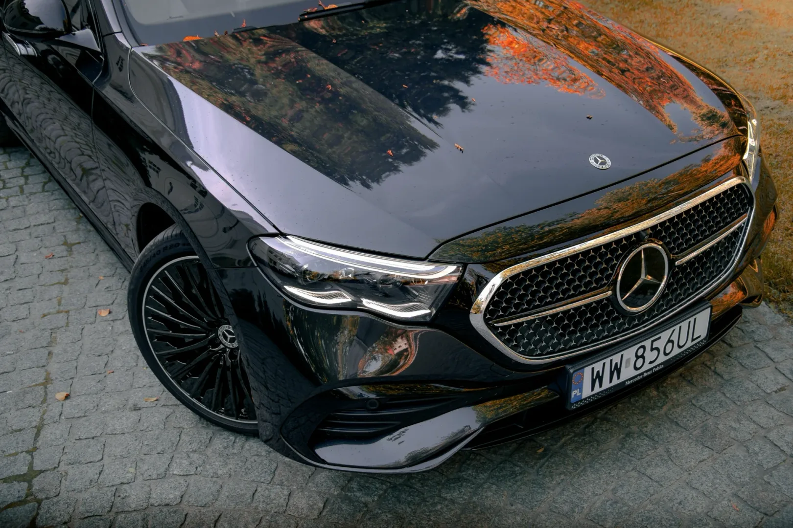 2026 Mercedes-Benz Klasa E 220d 4MATIC Limousine