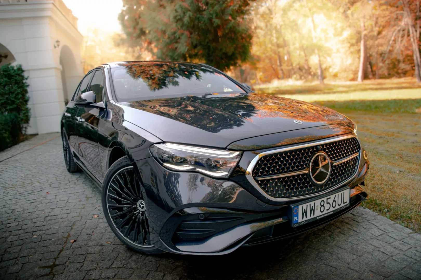 2026 Mercedes-Benz Klasa E 220d 4MATIC Limousine