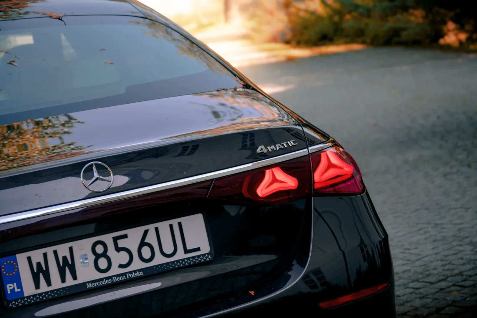 2026 Mercedes-Benz Klasa E 220d 4MATIC Limousine