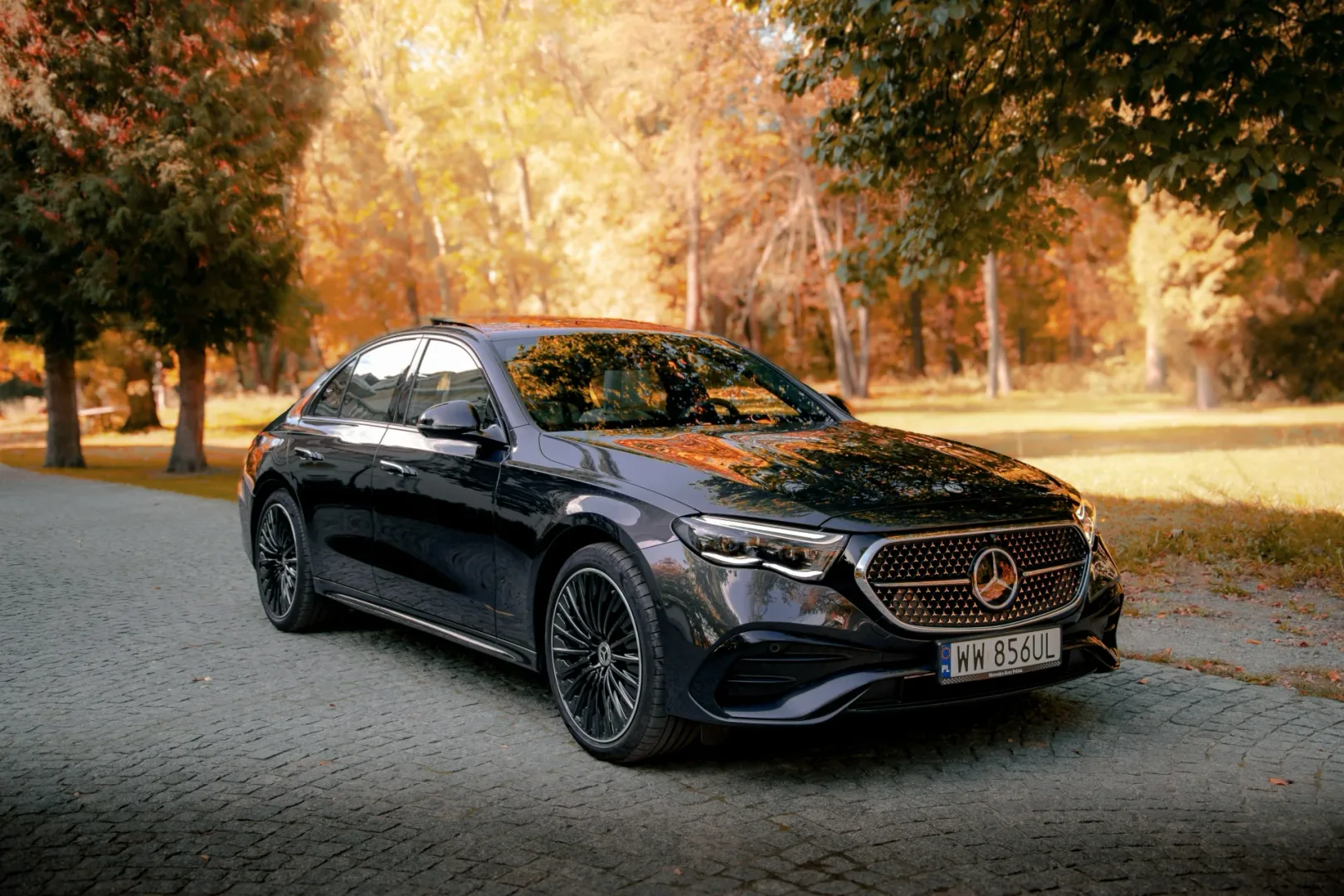 2026 Mercedes-Benz Klasa E 220d 4MATIC Limousine