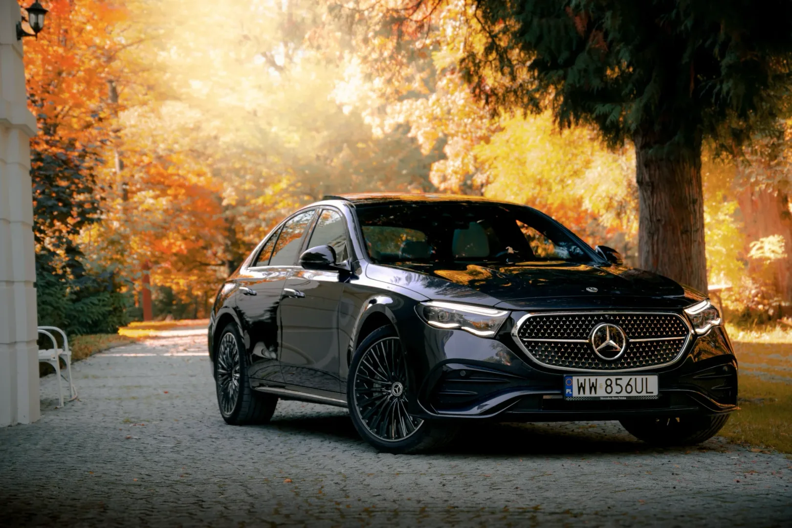 2026 Mercedes-Benz Klasa E 220d 4MATIC Limousine