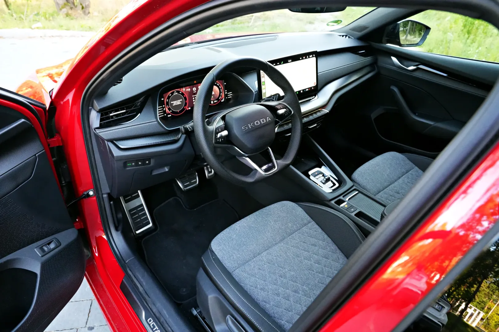 Skoda Octavia Combi 2.0 TDI Sportline Tech