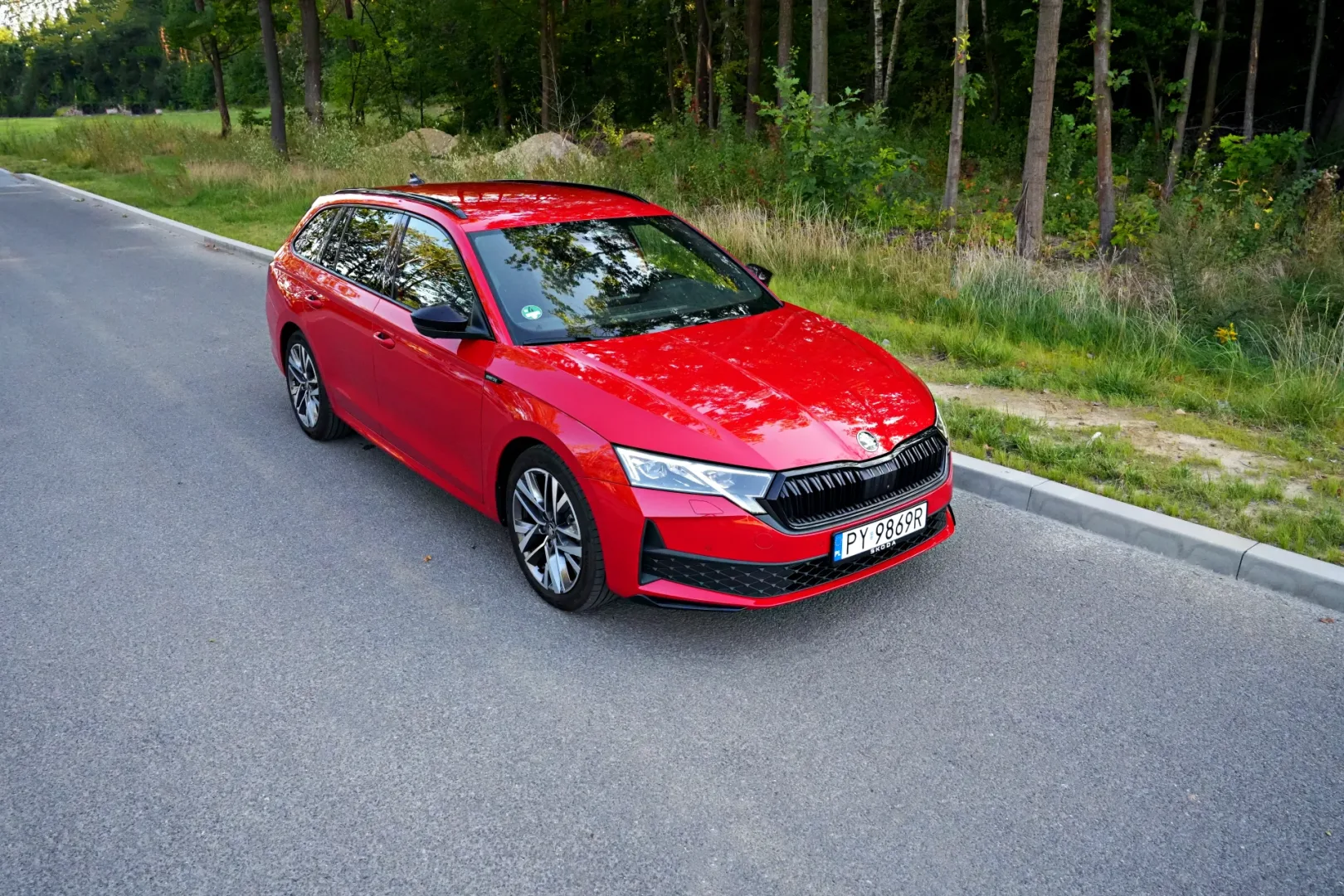 Skoda Octavia Combi 2.0 TDI Sportline Tech