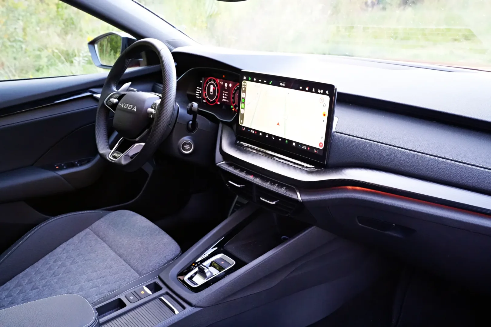 Skoda Octavia Combi 2.0 TDI Sportline Tech