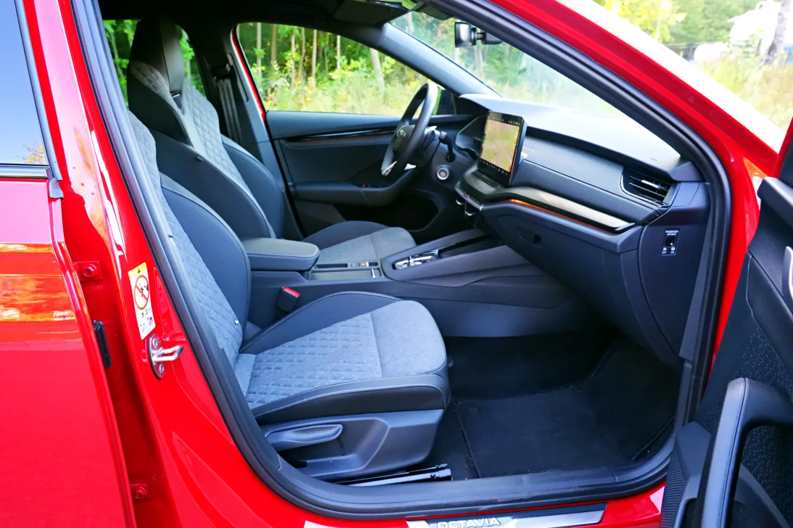 Skoda Octavia Combi 2.0 TDI Sportline Tech