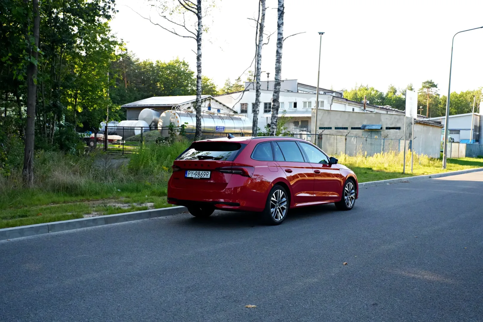 Skoda Octavia Combi 2.0 TDI Sportline Tech