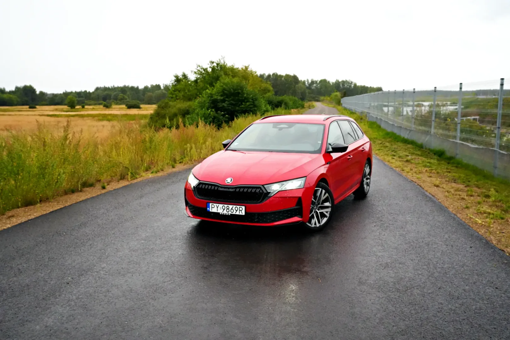 Skoda Octavia Combi 2.0 TDI Sportline Tech
