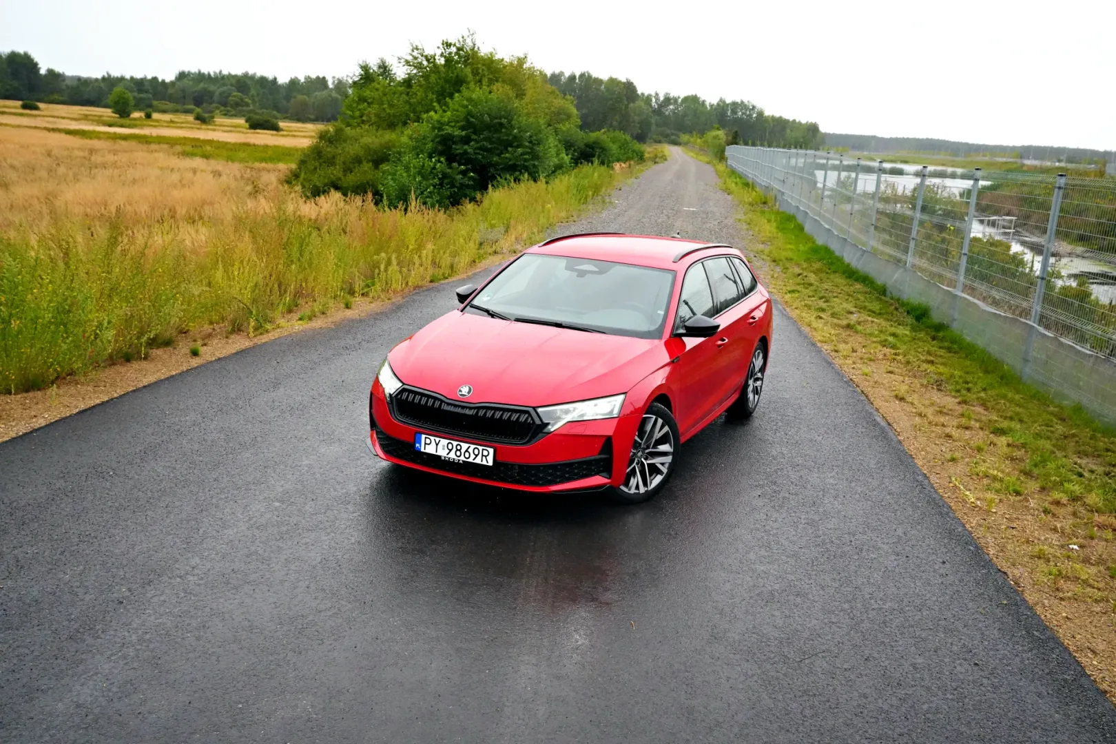 Skoda Octavia Combi 2.0 TDI Sportline Tech