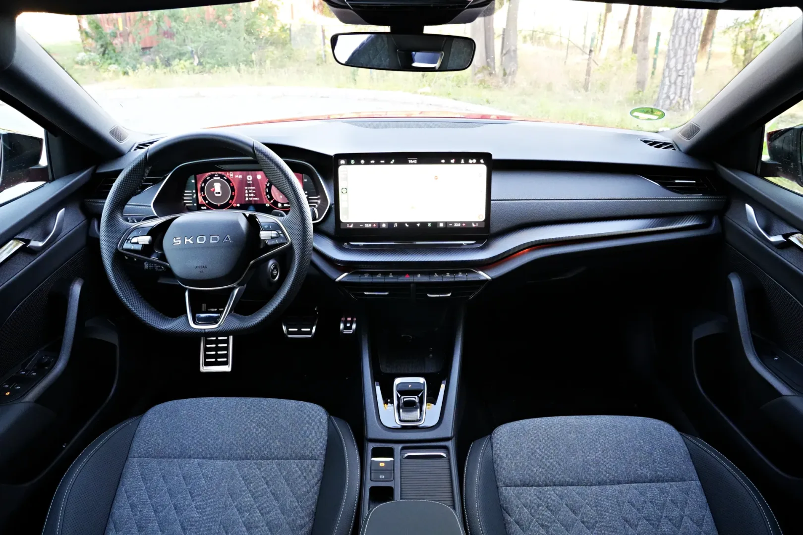 Skoda Octavia Combi 2.0 TDI Sportline Tech