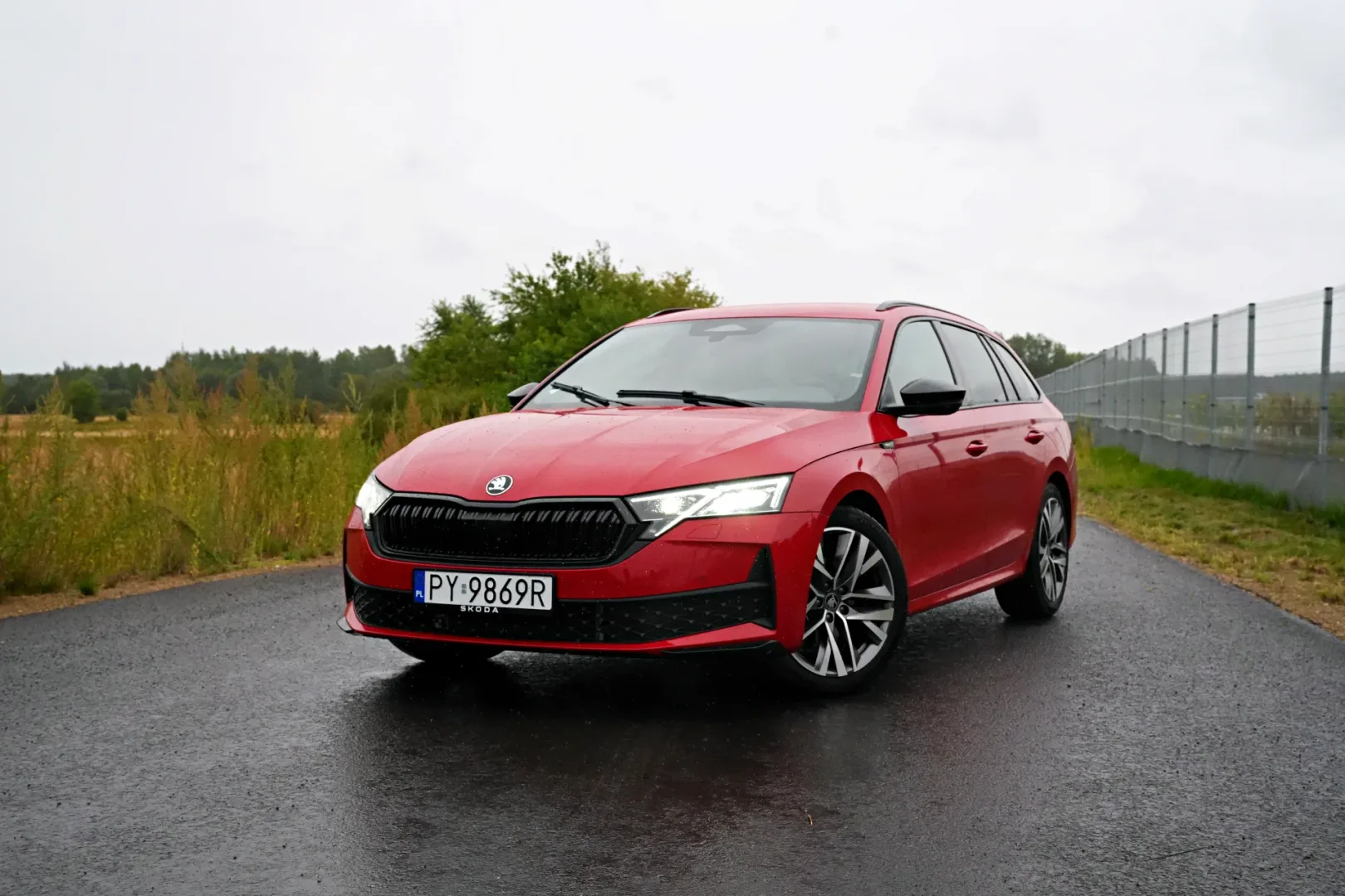 Skoda Octavia Combi 2.0 TDI Sportline Tech
