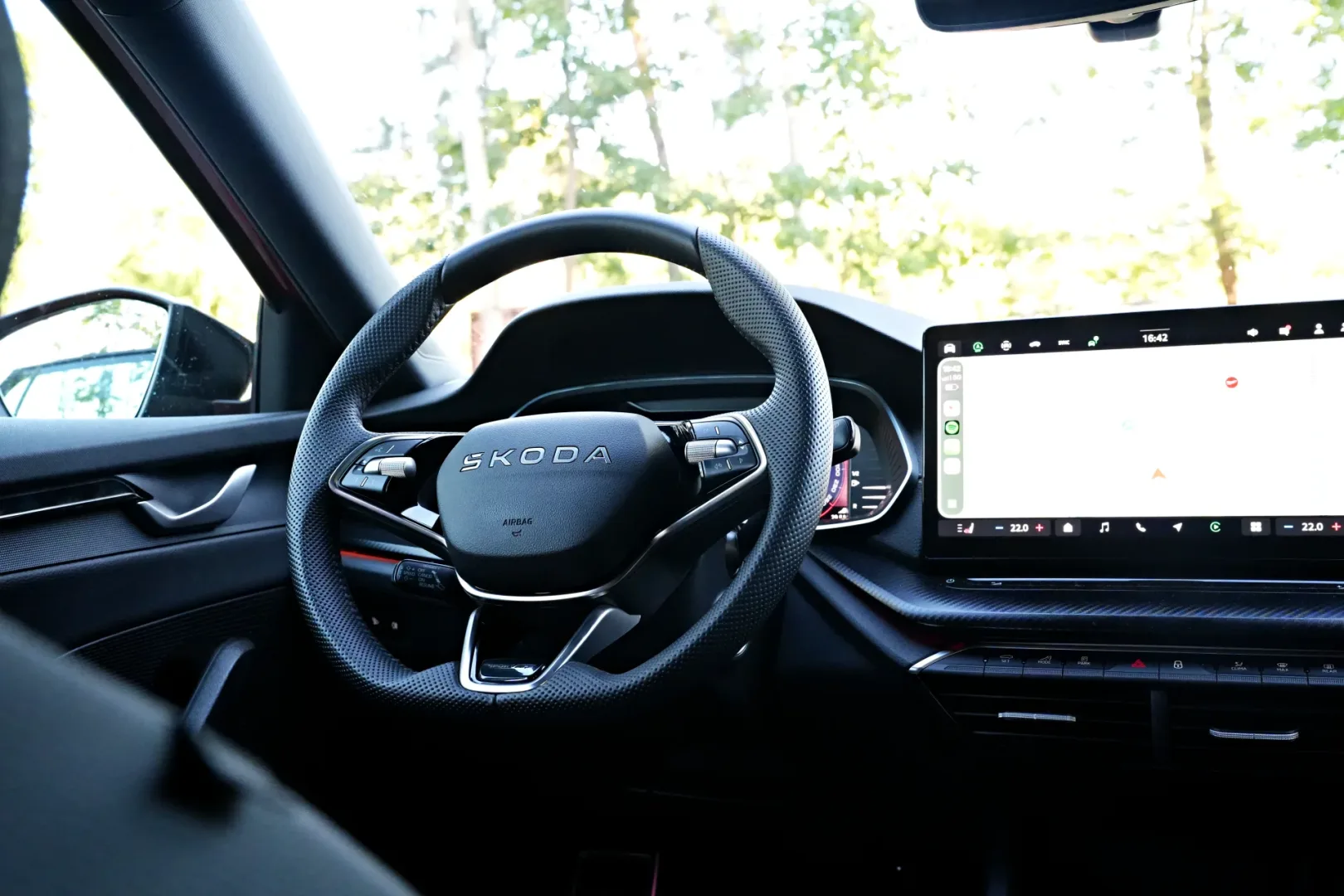 Skoda Octavia Combi 2.0 TDI Sportline Tech