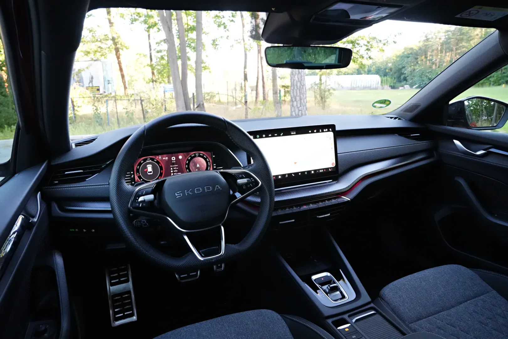 Skoda Octavia Combi 2.0 TDI Sportline Tech