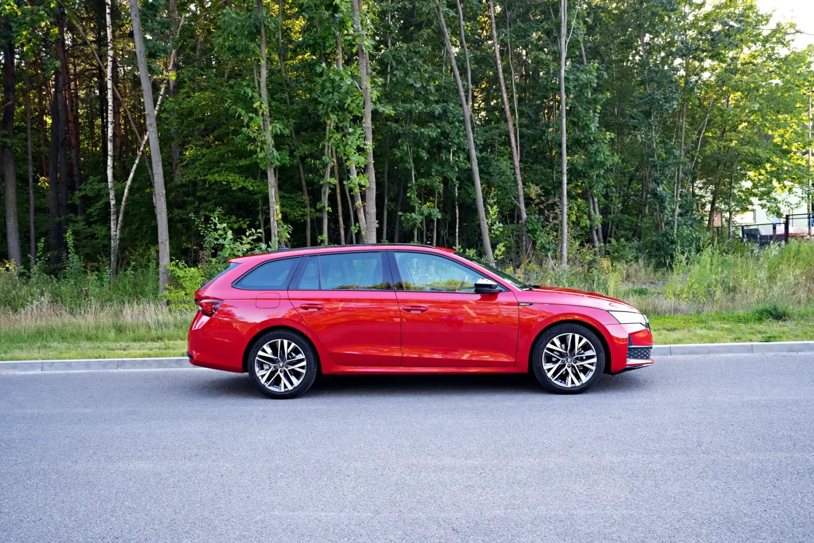 Skoda Octavia Combi 2.0 TDI Sportline Tech