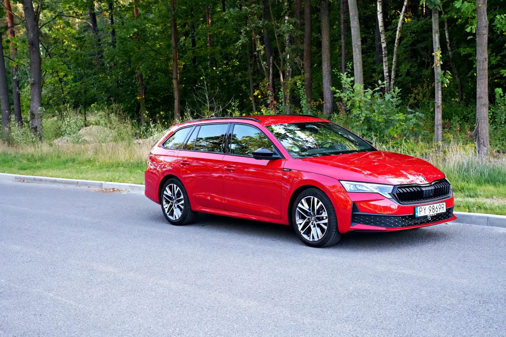 Skoda Octavia Combi 2.0 TDI Sportline Tech