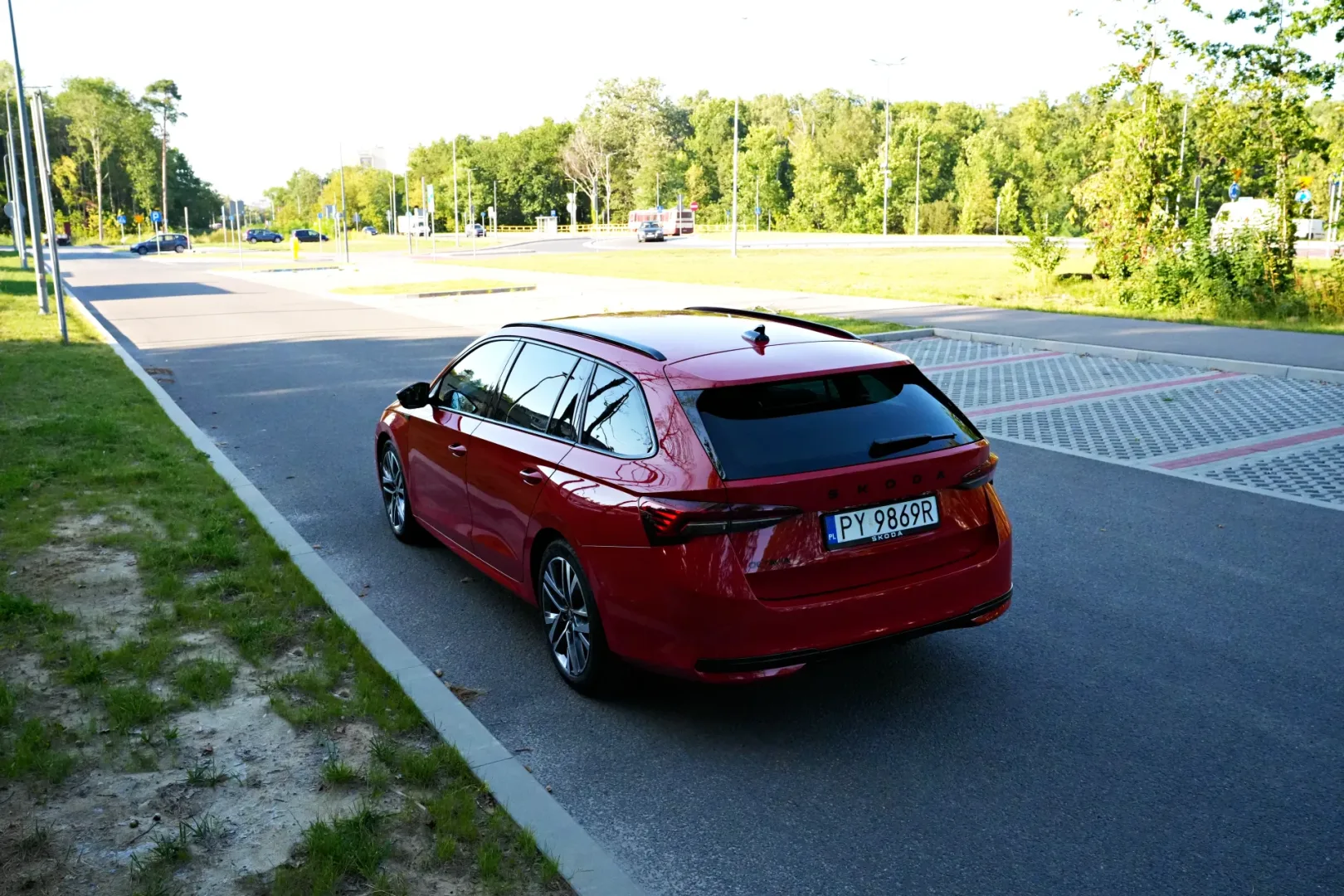 Skoda Octavia Combi 2.0 TDI Sportline Tech