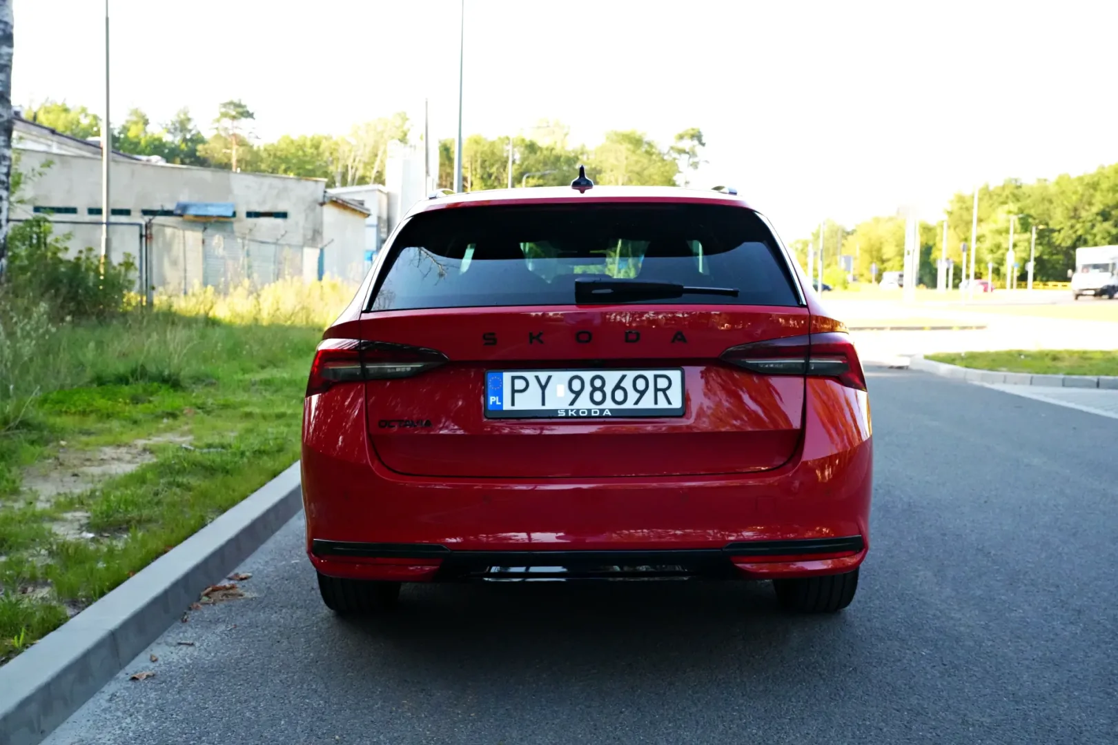 Skoda Octavia Combi 2.0 TDI Sportline Tech