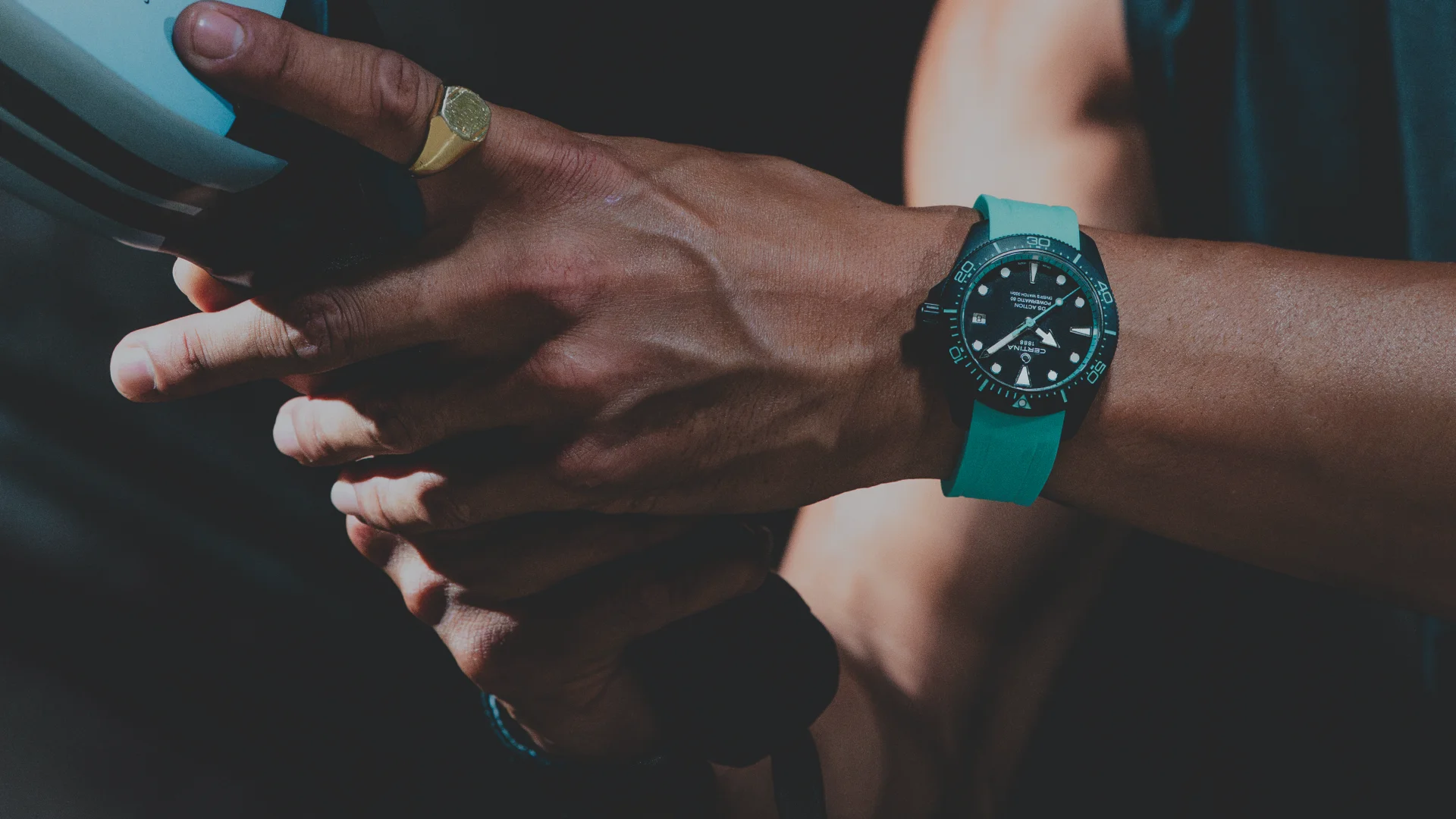 Certina DS ActionDiver 38 mm i Chrono. Nie tylko na padel Certina DS ActionDiver 38mm