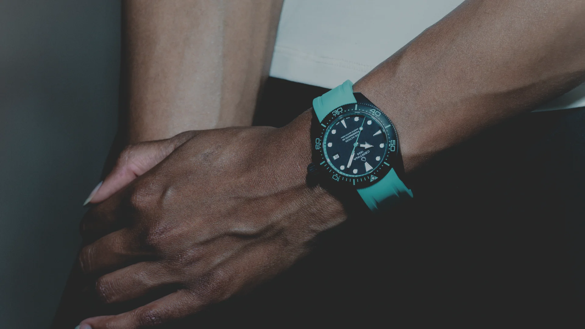 Certina DS ActionDiver 38 mm i Chrono. Nie tylko na padel Certina DS ActionDiver 38mm