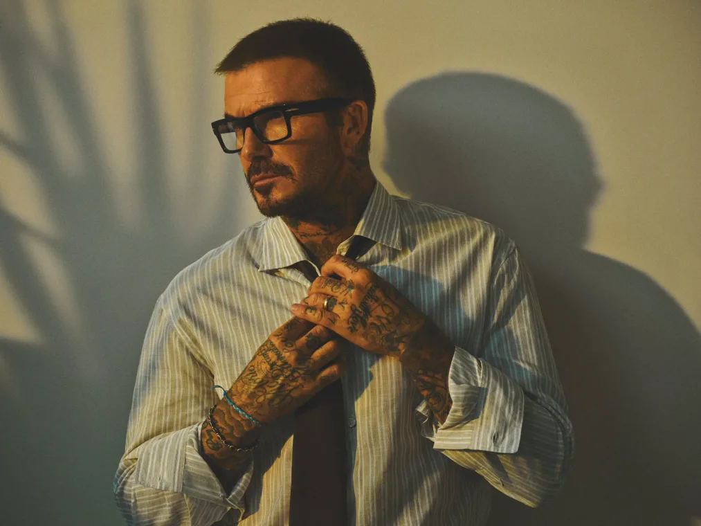 Eyewear by David Beckham jesień/zima 2026.