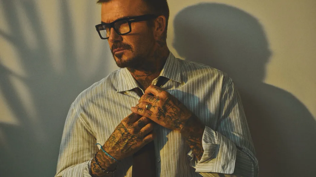 Eyewear by David Beckham jesień/zima 2026.