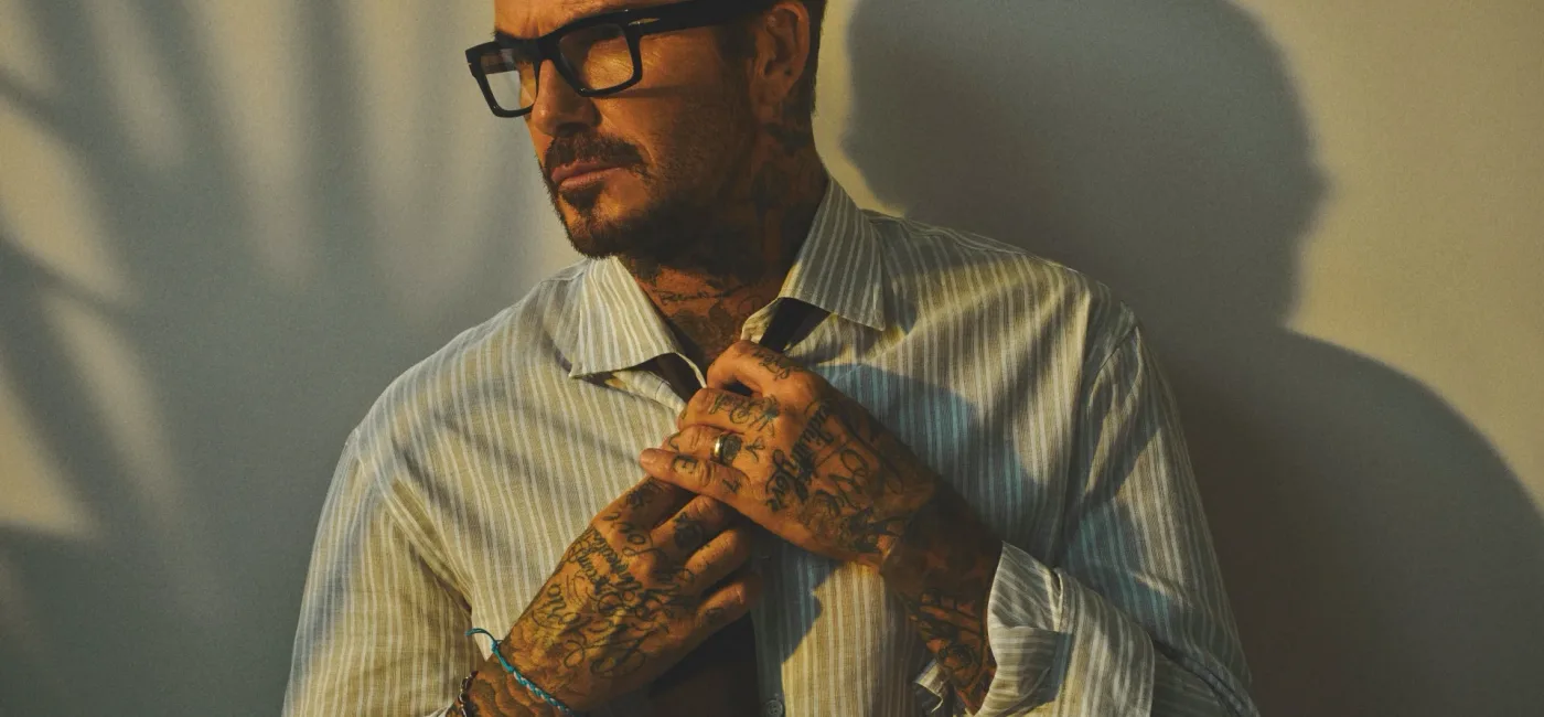 Eyewear by David Beckham jesień/zima 2026.