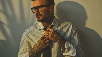Eyewear by David Beckham jesień/zima 2026.