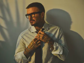 Eyewear by David Beckham jesień/zima 2026.
