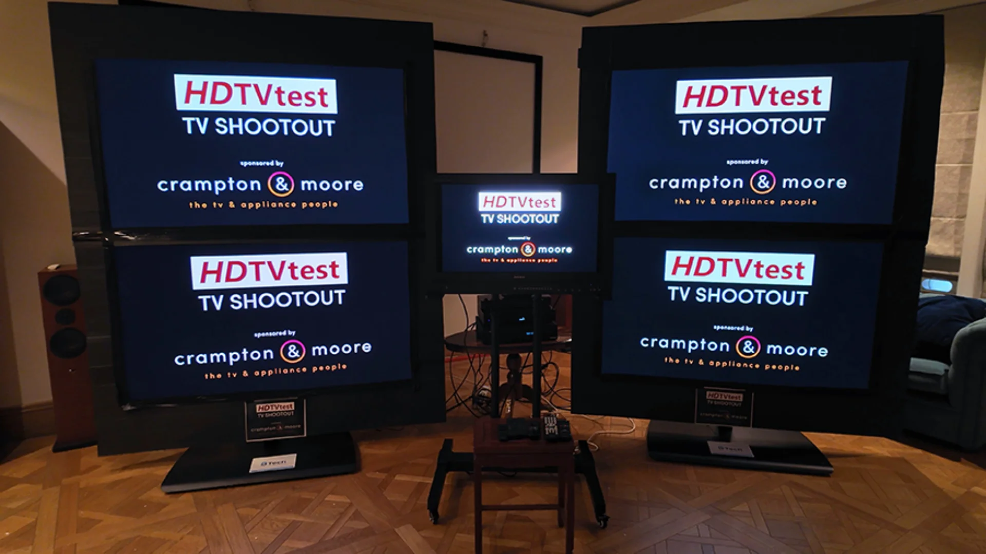 Samsung OLED S99H to zrobił. Pierwszy taki wynik w historii HDTVTest TV Shootout Samsung OLED S99H