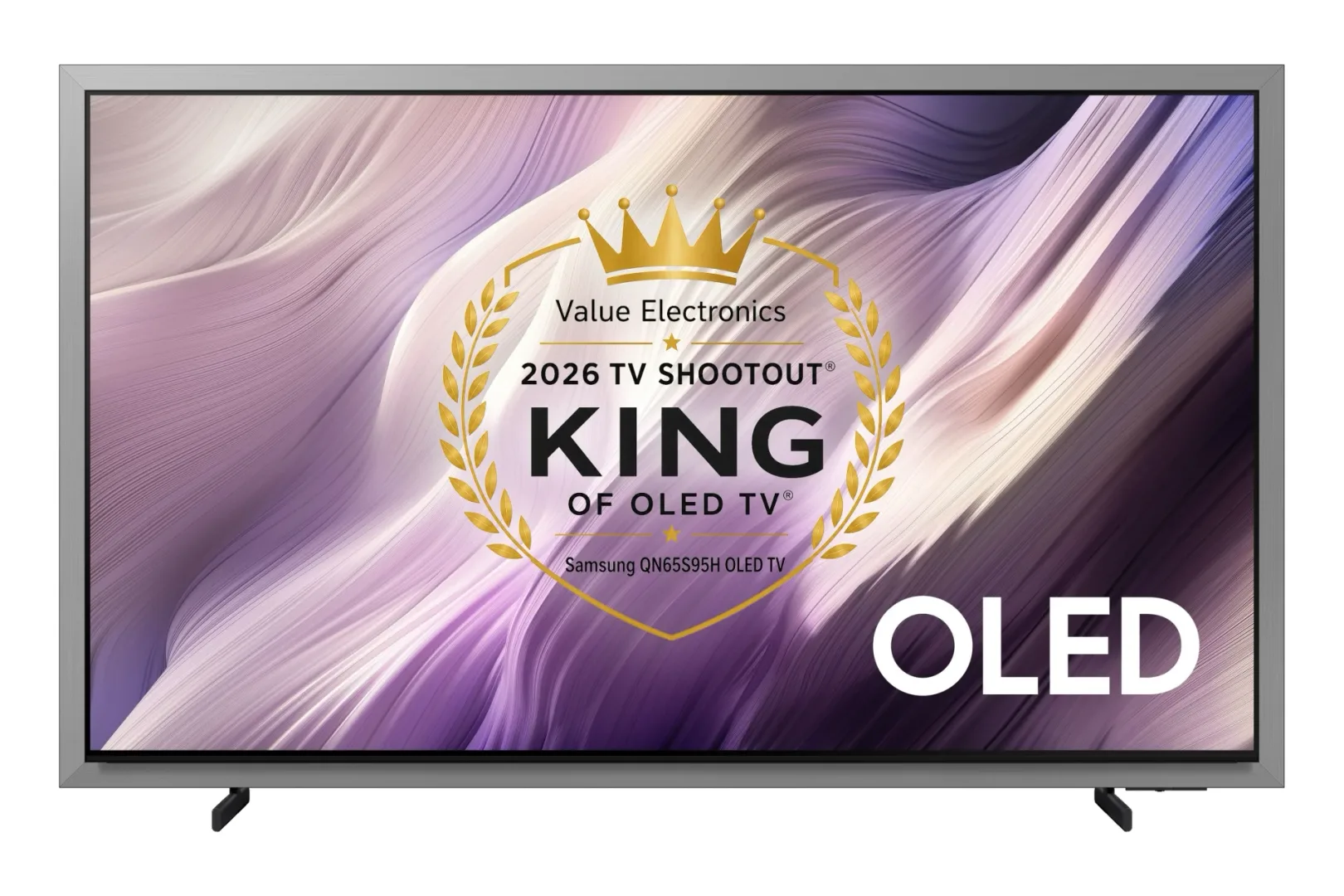 Samsung OLED S99H to zrobił. Pierwszy taki wynik w historii HDTVTest TV Shootout Samsung OLED S99H