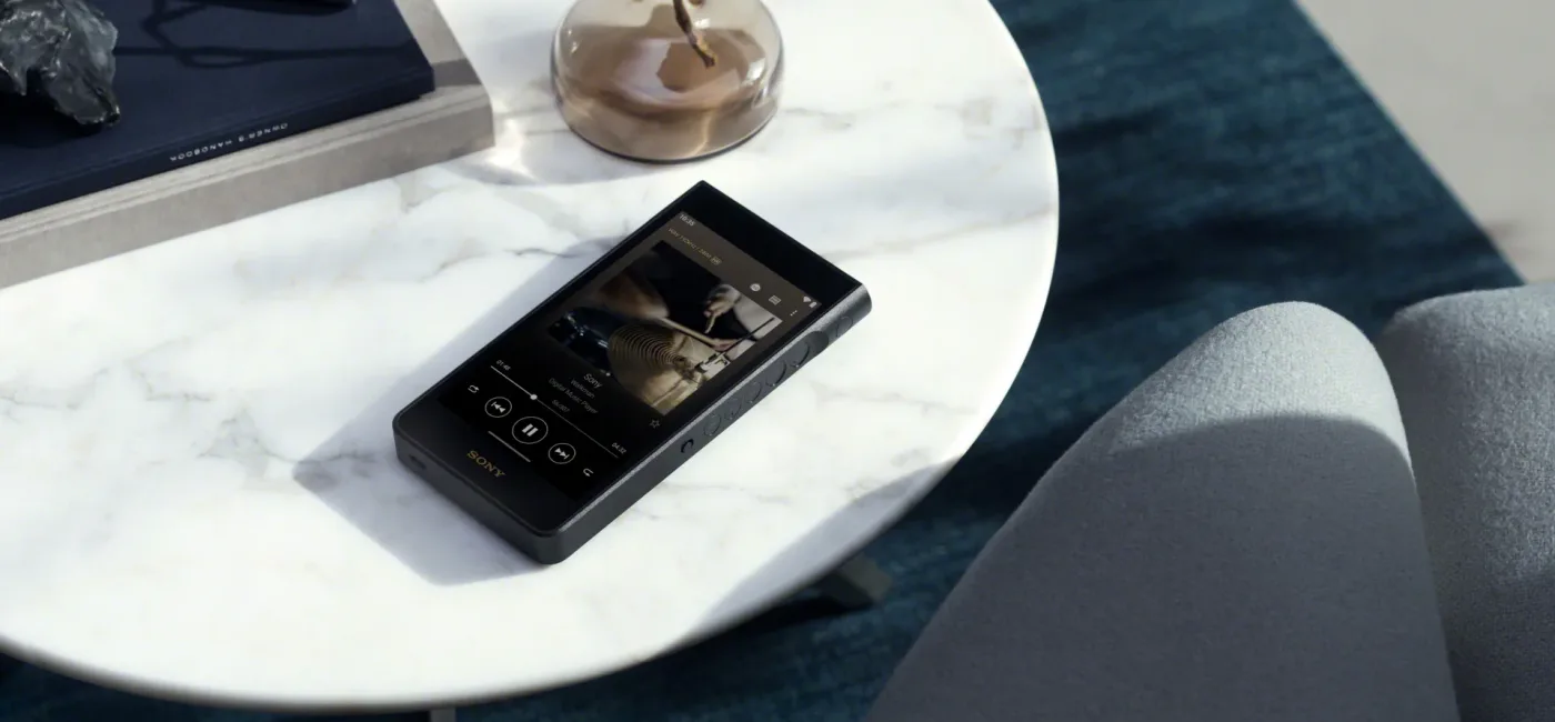 Nowe Walkmany Sony - na zdjęciu NW-WM1AM3